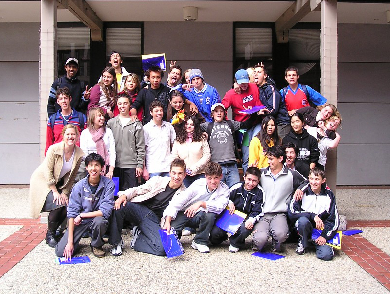 Youth Leadership group in Geelong, 2003