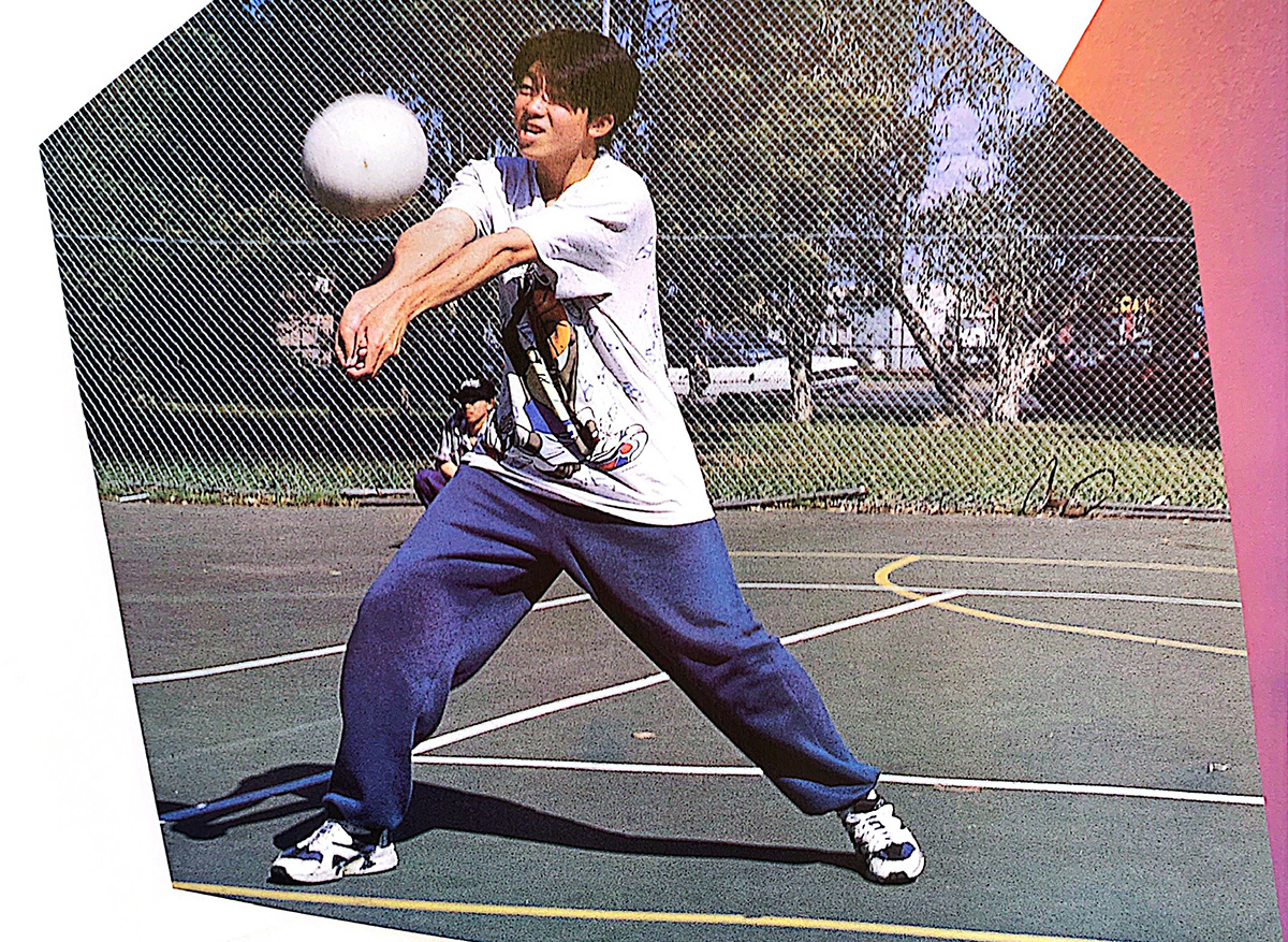 Image from the 'Sport Creating a Level Playing Field' report (1996), Ethnic Youth Issues Network
